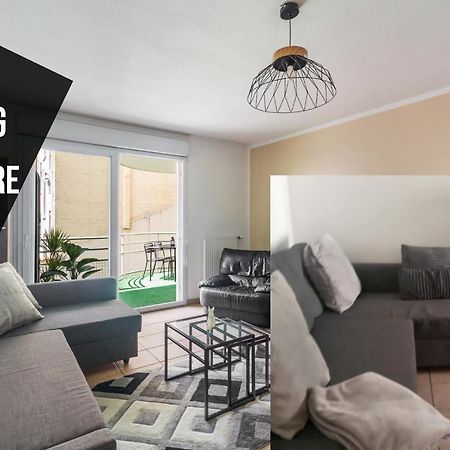 Nice Apartment With Parking Balcon Casa Lyon Villeurbanne Extérieur photo
