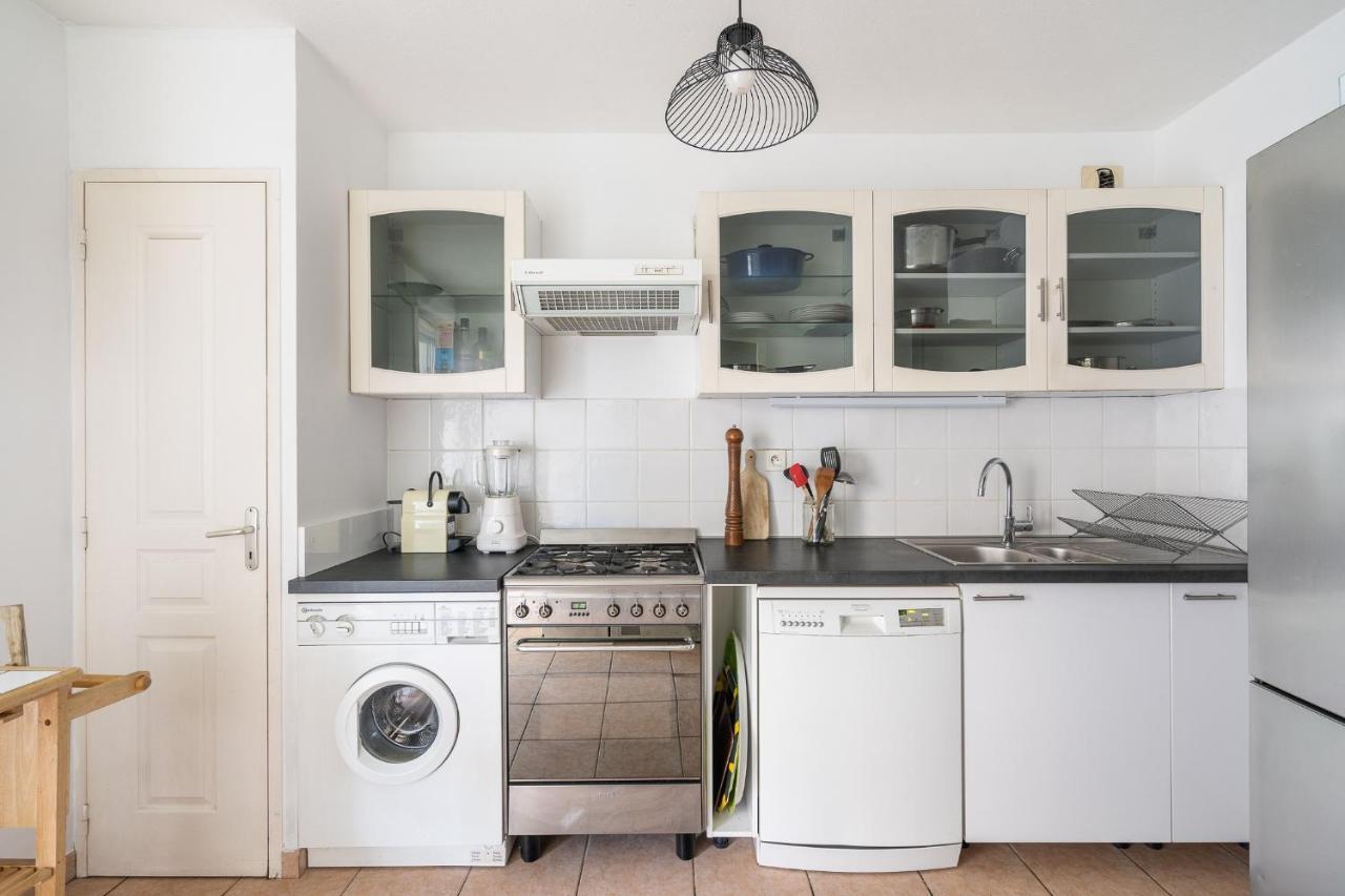 Nice Apartment With Parking Balcon Casa Lyon Villeurbanne Extérieur photo