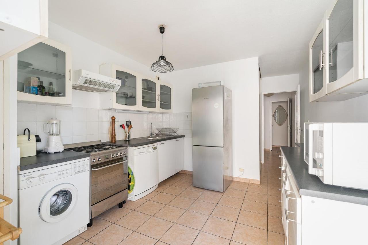 Nice Apartment With Parking Balcon Casa Lyon Villeurbanne Extérieur photo